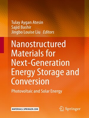 cover image of Nanostructured Materials for Next-Generation Energy Storage and Conversion